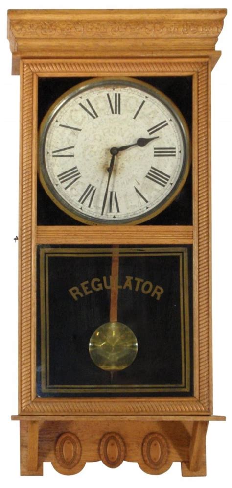 Early Ingraham Coca Cola Regulator Clock Value Price Guide