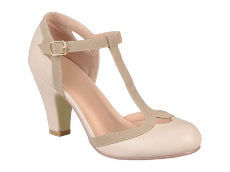 Journee Collection Olina Nude Women S Shoes International Shipping