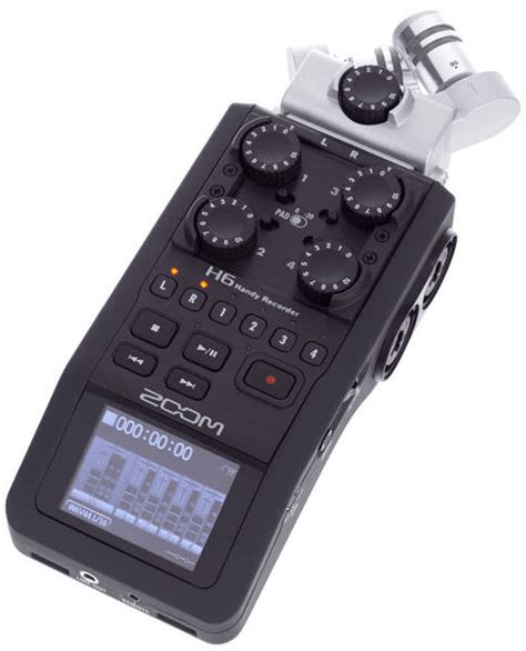 Test: Zoom H6, mobiler Recorder - AMAZONA.de