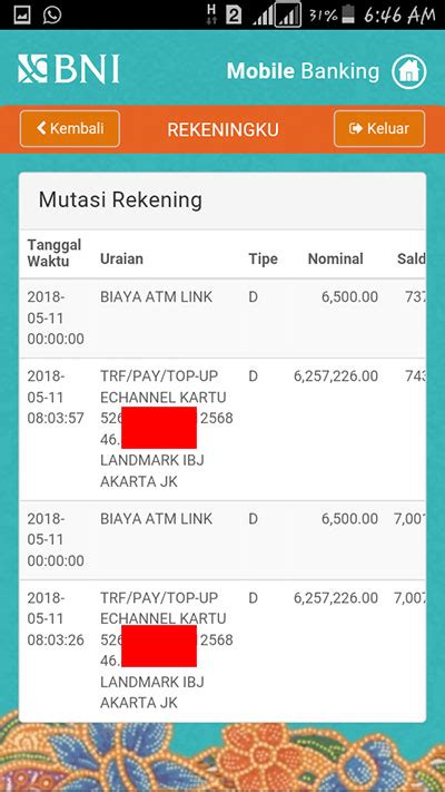 Transfer Kode Tf Bri Ke Bni Panduan Mudah Untuk Transaksi Anda