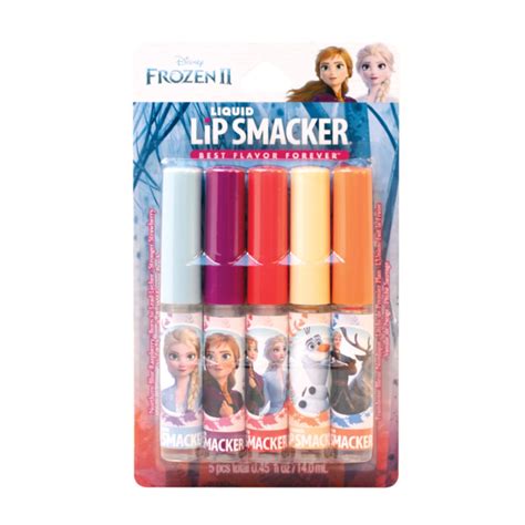 Disney Frozen Ii Liquid 5 Piece Party Pack Lip Smacker