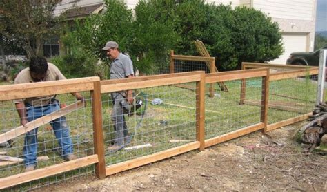 How To Build A Fence For Cattle Encycloall