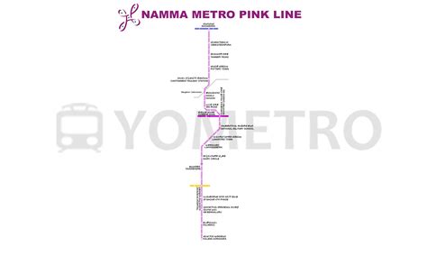 Bangalore Metro Map 2025 Stations Metro Lines Maps YoMetro