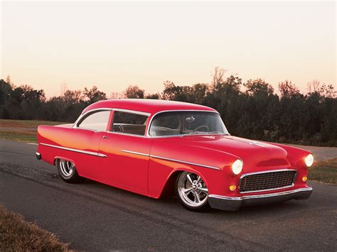 1955 Chevy Coupe Custom Rodder Magazine