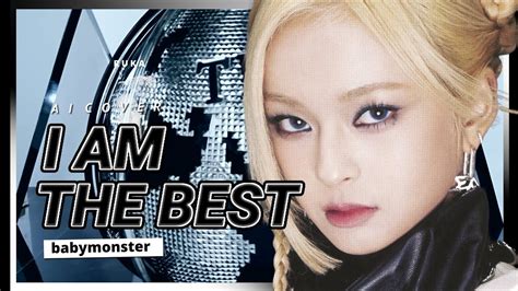 Ai Cover Babymonster I Am The Best By 2ne1 Youtube