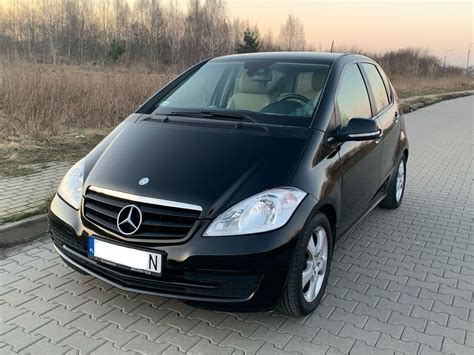 Mercedes A klasa 2012r 1 5 benzynka Jasny środek Siedlce OLX pl