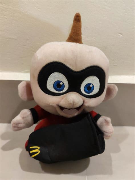 McDonald's The Incredibles Jack Jack plush toy, Hobbies & Toys, Toys ...