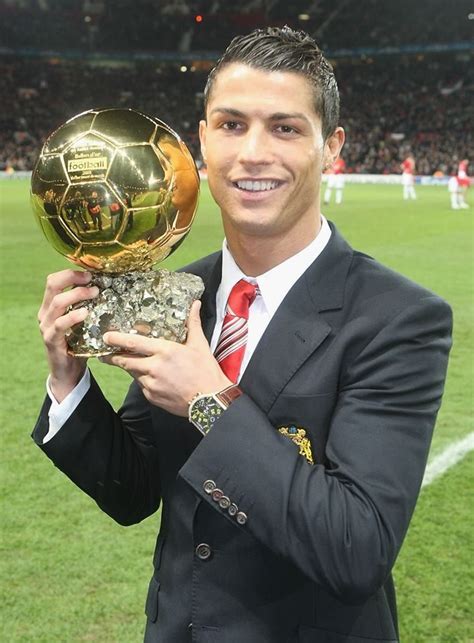 Cristiano Ronaldo. Ballon d'Or 2008 | Ronaldo, Cristiano ronaldo young ...