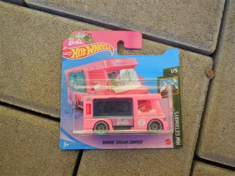Barbie Dream Camper Hot Wheels Aukro