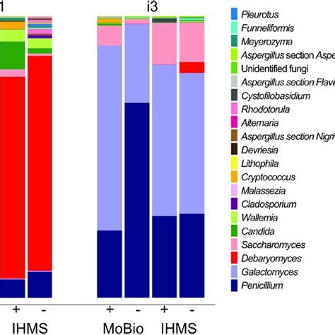 Relative Abundance Of Taxa Identified From Faeces Through Download