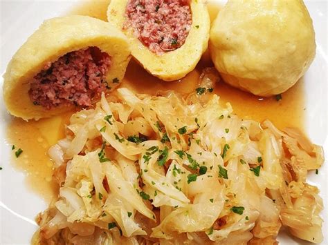 Sterreichische Wurstkn Del Aus Kartoffelteig Von Pfaffi Chefkoch