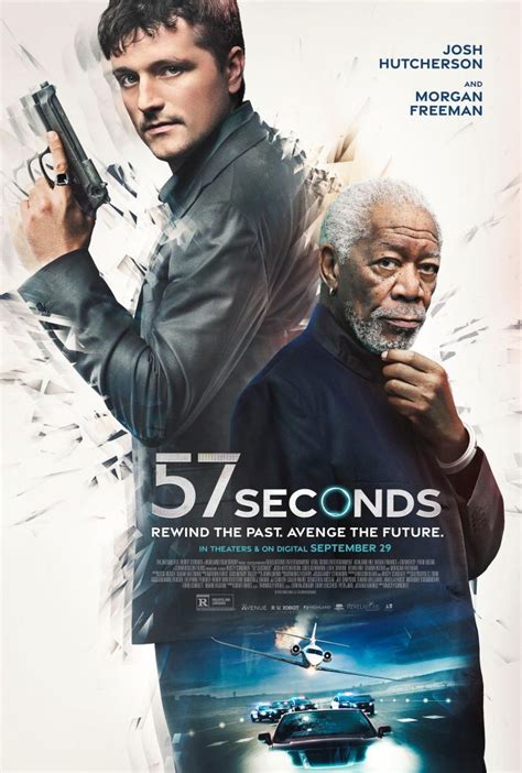 Official Trailer And Poster For Sci Fi Thriller 57 Seconds Starring