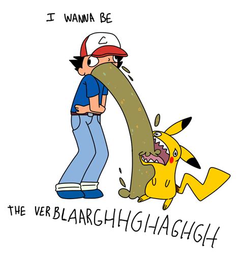 ASH AND PIKACHU by cappydarn on DeviantArt