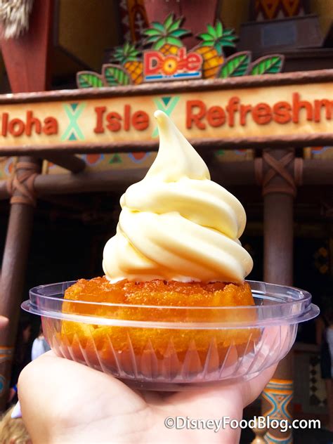 News Dole Whip Topped Pineapple Upside Down Cake In Magic Kingdom