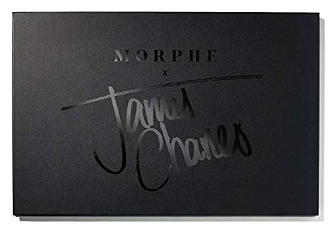 Morphe X James Charles Artistry Palette 39 Eyeshadows And Pressed