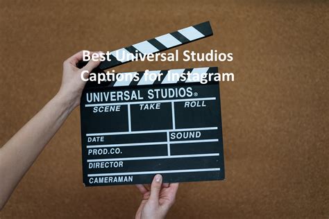 Best Universal Studios Instagram Captions For Photos