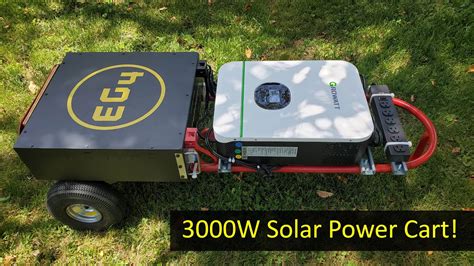 Building a 3000W Portable Solar Power Station - DIY Channel - The Home ...