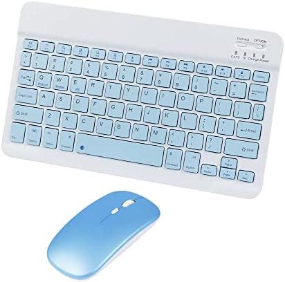 Combo De Teclado Y Mouse Inal Mbricos Bluetooth Ultra Delgado