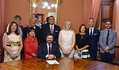 Sassari Il Sindaco Giuseppe Mascia Ha Nominato La Giunta Sassari Notizie