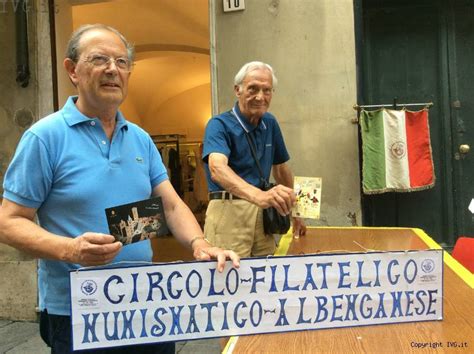 L Annullo Filatelico Dedicato Al Palio Dei Rioni Di Albenga Ivg It