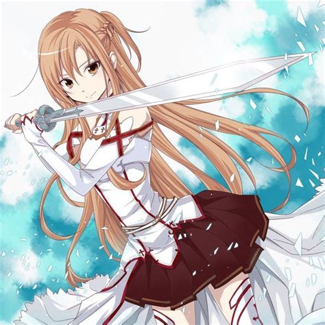 Asuna (Sword Art Online) ~ Everything You Need to Know with Photos | Videos