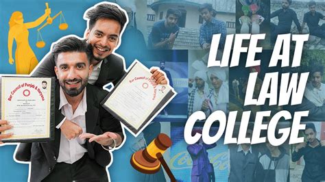 Life At Law College Ft Adv Mnv Adv Arsh 🎓 Youtube