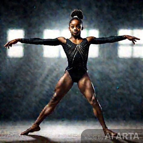 Triumphs in Motion: The Spirited Journeys of Black Gymnasts | by ...