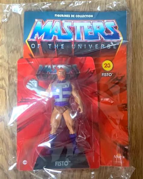 Les Ma Tres De L Univers Fisto Masters Of The Universe He Man Altaya