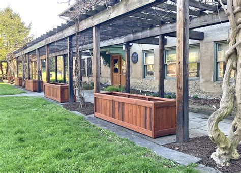 The Sonoma Planters Built To Last Decades Forever Redwood