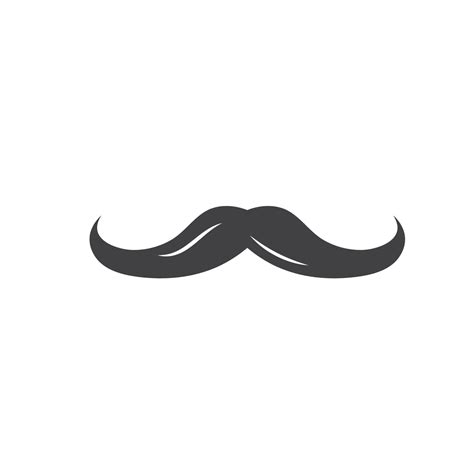 Mustache Icon Vector Illustration Design 21955743 Vector Art At Vecteezy