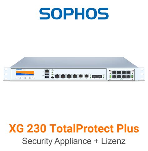 Sophos Xg Totalprotect Plus Bundle Xp Seu Enbitcon Systemhaus