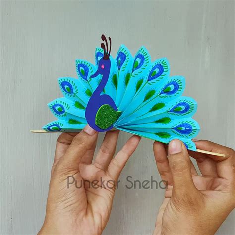 Creative Diy Peacock Crafts To Brighten Your Day