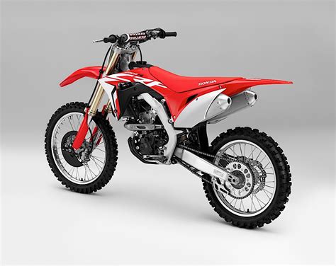 Honda Crf R Gets New Engine With Better Top End Power