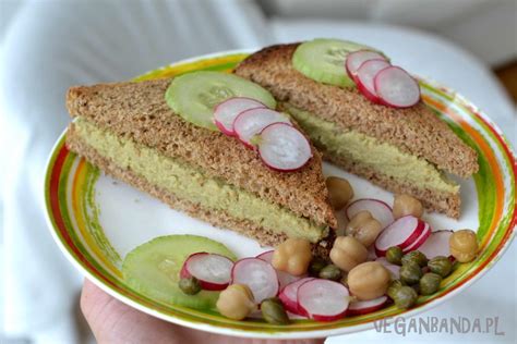 Pasta Z Ciecierzycy I Awokado Veganbandaveganbanda