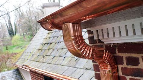 DIY copper gutters | Guttersmiths Exteriors of Madison WI