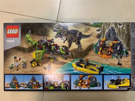 Lego 75938 Jurassic World T Rex Vs Dino Mech Battle Hobbies And Toys