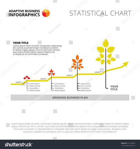 Tree Growth Slide Template Stock Vector (Royalty Free) 516754879