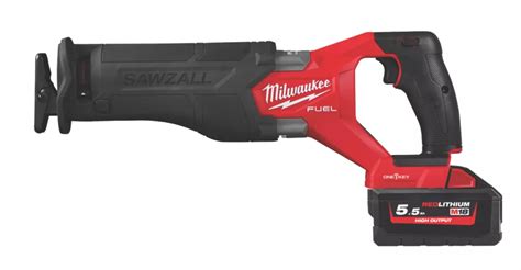 Milwaukee M18 ONEFSZ 552X FUEL 18V 2 X 5 5Ah Li Ion RedLithium High