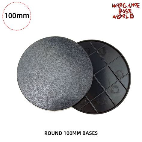 Round Bases 80mm Round Bases