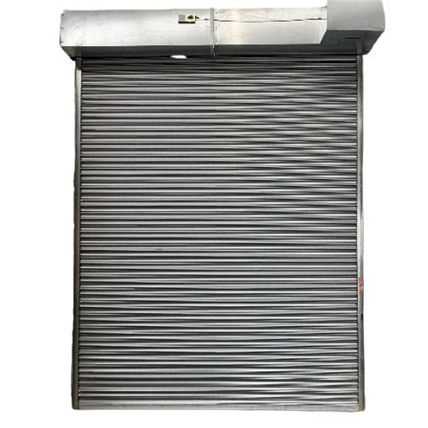 Silver Exterior Automatic Vertical Rust Proof Stainless Steel Rolling