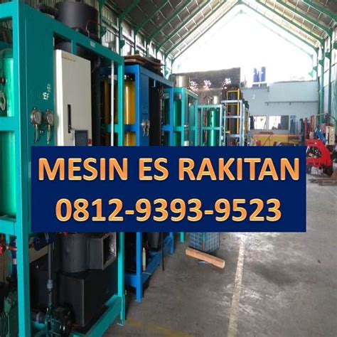 Promo Call Pabrik Mesin Cetak Ice Bolong Ton Batu