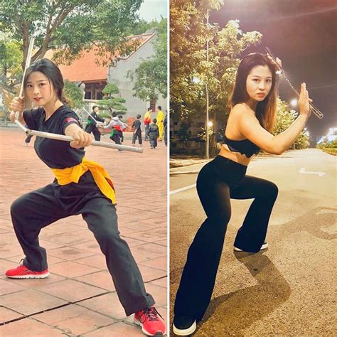 Đường cong vạn người mê của hot girl côn nhị khúc Việt Nam