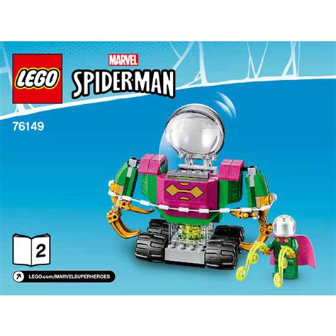 LEGO The Menace of Mysterio Set 76149 Instructions | Brick Owl - LEGO ...