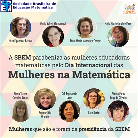 Dia Internacional das Mulheres na Matemática