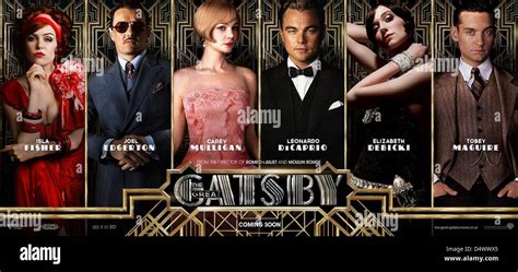 Great Gatsby Leonardo Dicaprio Poster