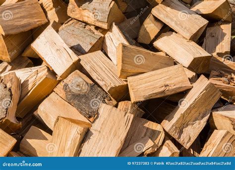 Throwing Wood On The Heap Stock Image Image Of Garden 97237383