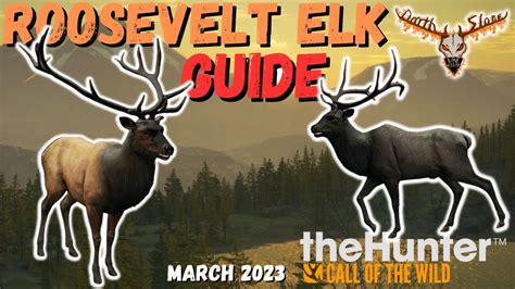 Roosevelt Elk Guide March 2023 The Hunter Call Of The Wild Youtube