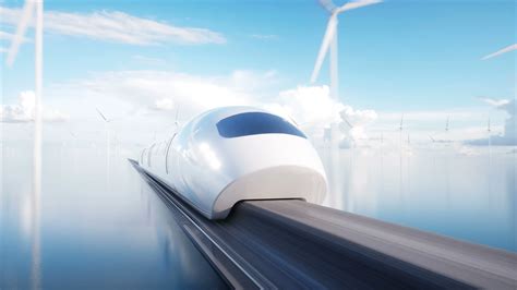 Futuristic Concept Train