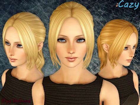 Cazy S Helena Hairstyle Adult Virtual Hairstyles Hairstyles With