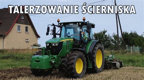 Prace Po Niwne Talerzowanie Cierniska John Deere Rc I